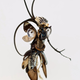 Illustration for article titled The Most Majestic Fairy Sculptures Weve Seen Are Made Out Of Insects